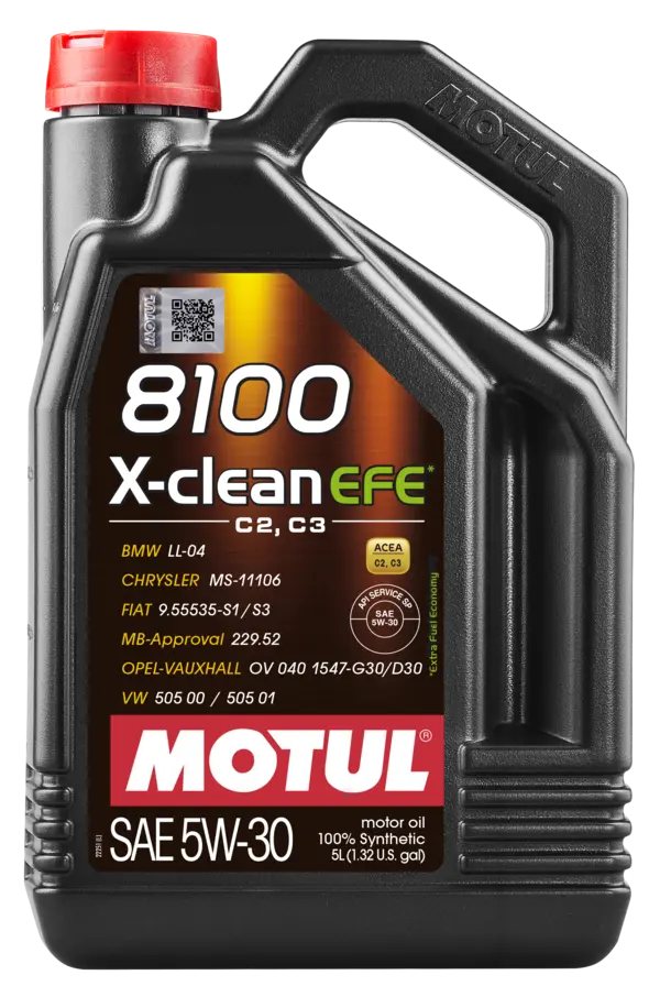 MOTUL 8100 X-CLEAN EFE 5W-30 5LT