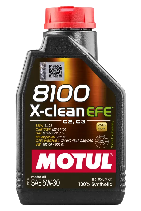 MOTUL 8100 X-CLEAN EFE 5W-30 1LT