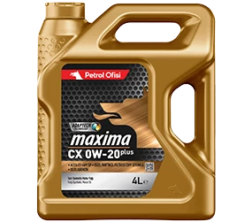 Petrol Ofisi Maxima CX 0W-20 Plus
