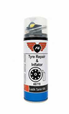 F6 LASTİK TAMİR KİTİ SPREY KÖPÜK 400 ML