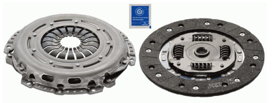 DEBRİYAJ SETİ CMAX II 10> FOCUS III CB811>14 FOCUS IIII CEW 14> MONDEO IVCA2 07>14 123PS BENZ. 1.6-1.6 TIBENZİNLİ RULMANSIZ