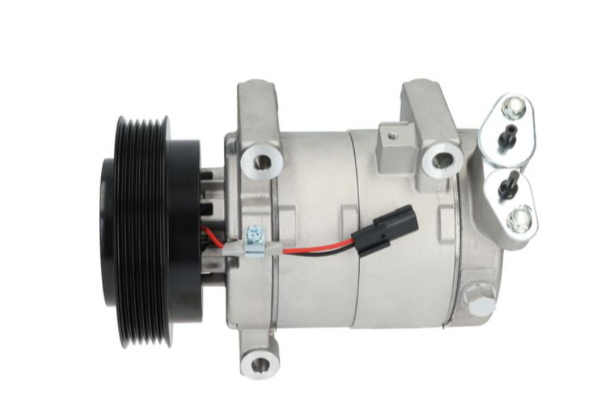KLİMA KOMPRESÖRÜ MEGANE III 08> FLUENCE 10>SANDERO II 12> LOGAN II 12> LODGY 12> DUSTER 10>1.5dCi 1.6 16V K4M (12V 6 KANAL 125MM PAG46 YAĞ160ml)